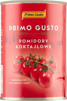 Obrázek produktu pro Pomidory Koktajlowe 400 g Świeże