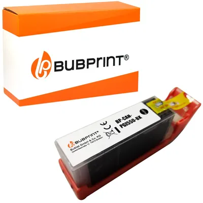 Produktbild von Druckerpatrone kompatibel für Canon PGI 550 XL PGI-550XL PGBK 550XL für Pixma IP7250 IP8750 IX6850 MG5450 MG6450 MG7550 MX920 MX925 Schwarz