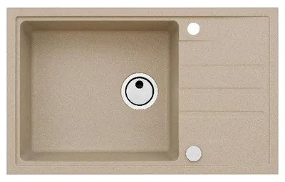 Produktbild von Alveus Intermezzo - Granit-Spüle 780x480 mm, beige 1117048