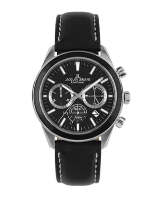 Produktbild von Jacques Lemans Eco Power 1-2115A Herrenchronograph