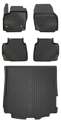 Immagine prodotto di Tappetini 3D TPE + baule DryZone per Ford Mondeo IV 2007-2014 5 pezzi