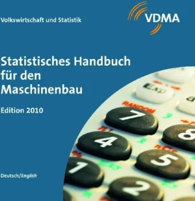 Produktbild von Statistisches Handbuch für den Maschinenbau 2010, CD-ROM