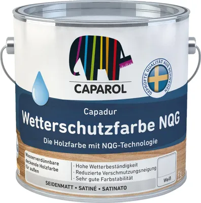 Produktbild von Caparol Capadur Wetterschutz NQG0,75 Liter