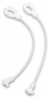 Produktbild von Brandt 32X1853 Türseil-Set Türkette Scharnierkabel für Geschirrspüler