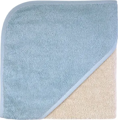 Produktbild von Wörner Kapuzenbadetuch 80 x 80 cm - Greige