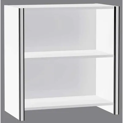 Produktbild von Einzelregal Aveto 2OH BxTxH 800x380x760mm weiß