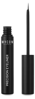 Immagine prodotto di WYCON Cosmetics PRECISION EYELINER BLACK Eyeliner liquido nero con applicatore ultra preciso