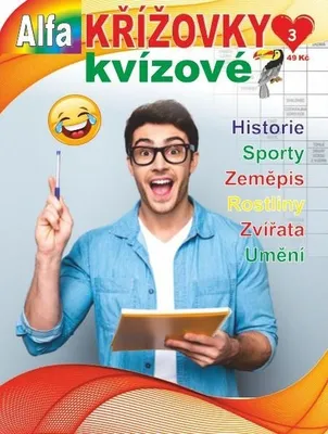 Obrázek produktu pro Křížovky kvízové 3/2023