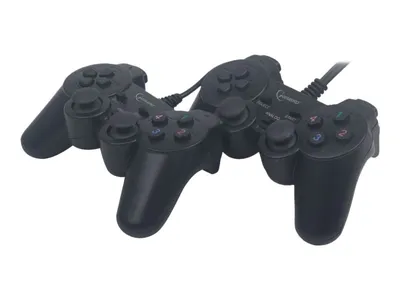 Immagine prodotto di gembird Gamepad 2-pack USB Gamepad a doppia vibrazione 10 pulsanti
