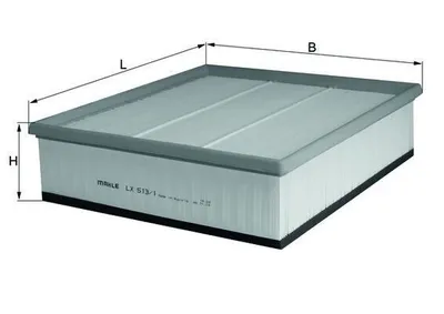 Produktbild von Luftfilter KNECHT LX 513/1