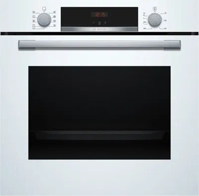 Produktbild von Bosch Serie 4 Hba534bw3 71l Ofen  60 cm  60 cm