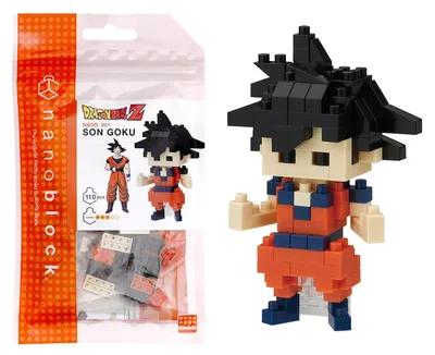 Immagine prodotto di Dragonball nanoblocco Bauset Goku