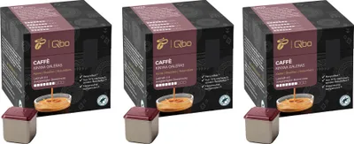 Tchibo Cafissimo Vorratsbox Caffè Crema Kräftig Kaffeekapseln, 80 Stück