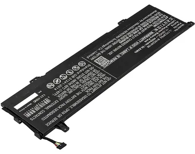 Produktbild von Akku für Lenovo YOGA 730-15 Li-Pol 11,25 Volt 4500 mAh schwarz