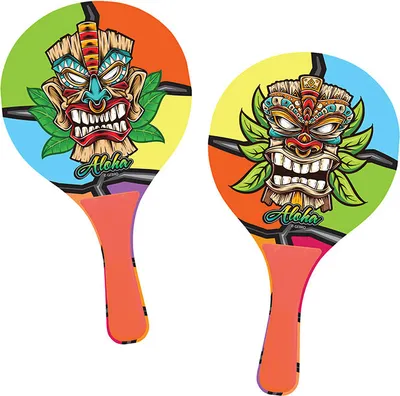 Image de Ensemble de ballons de plage Tiki