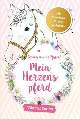 Obrázok produktu pre Spring in eine Pfütze! Mein Herzenspferd