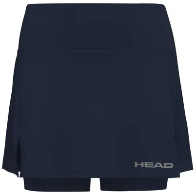 Produktbild von HEAD Club Basic Skort Girls, blau, XL