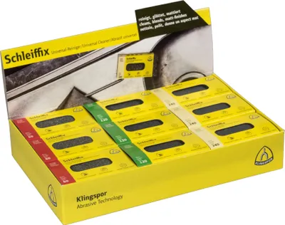 Produktbild von Klingspor SFK 655 Schleiffix Handklotz, 80 x 50 x 20 mm