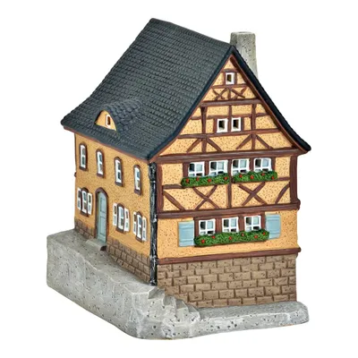 Produktbild von Wurm Lichthaus Plönlein in Rothenburg aus Porzellan, Bunt (B/H/T) 18,6x18,4x15cm