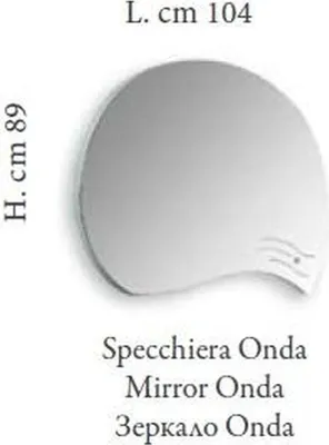 Produktbild von Spiegel Italienische Bizzotto Schlafzimmer Möbel Neu Design Wandspiegel Abstrakt