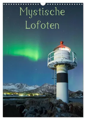 Produktbild von Mystische Lofoten (Wandkalender 2027 DIN A3 hoch), CALVENDO Monatskalender
