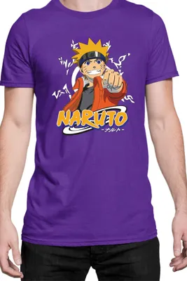 Produktbild von Herren T-Shirt Naruto Naruto 07, Man S / Lila