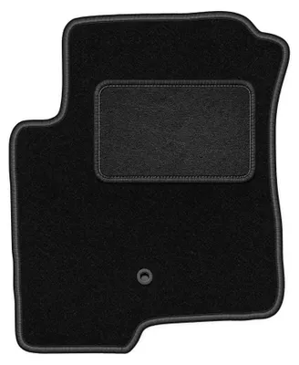 Produktbild von Fahrermatte Velours für Dodge Caliber 2006-2011 (Schrägheck) – 1-tlg, Schwarz, passgenau – Wielganizator LUX