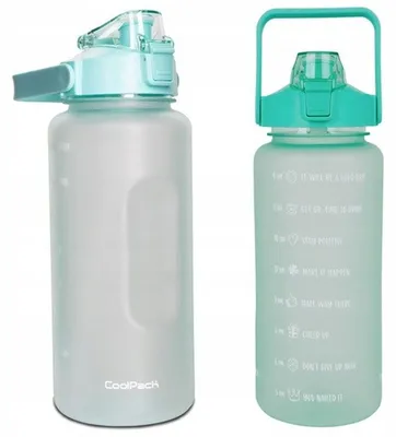 Productafbeelding van Fles 2 liter COOLPACK - Cancan - Pastel Mint
