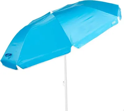 Produktbild von Aktive Faltbarer Sonnenschirm Mit Uv50 180 Cm Blau Blau One Size