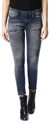 Produktbild von Diesel Damen Jeans Skinzee 0679X Slim Skinny