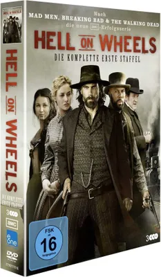 Produktbild von Hell on Wheels - Staffel 1  [3 DVDs]