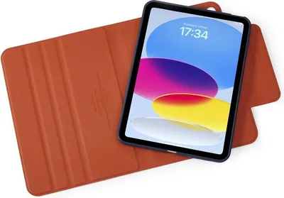 Obrázek produktu pro Pipetto Origami No5 Rotating Folio Case, dark blue - iPad 10.9 (2022)