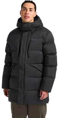 Produktbild von Jack Wolfskin Herren Winterjacke ICY Hill Coat RDS Schwarz XL