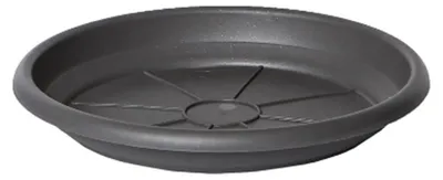 Produktbild von Untersetzer Toscana, anthrazit, D. 18 cm