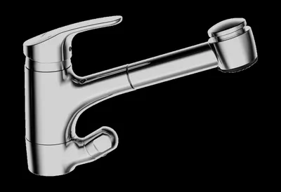Produktbild von HANSA Spültisch-Einhand-Einlochbatterie HANSAMIX DN 15 01392183