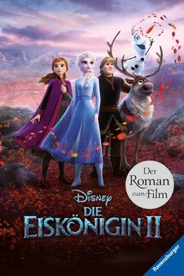 Obrázok produktu pre Disney Die Eiskönigin 2: Der Roman zum Film