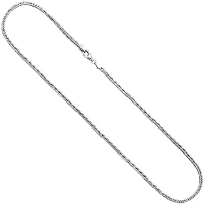 Produktbild von 2,5mm Fuchsschwanzkette Kette Collier Halskette Halsschmuck aus 925 Silber 45cm