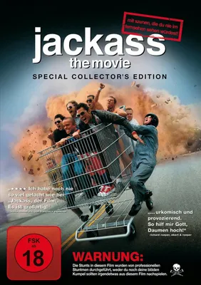 Produktbild von Jackass - The Movie C. E.