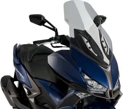Produktbild von PUIG 3757H Windschutzscheibe V-Tech Line Touring passend fuer KYMCO XCITING S 400 Getönt