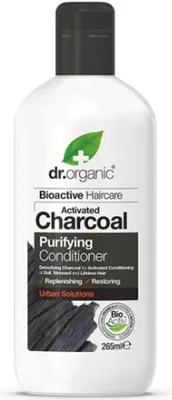 Produktbild von Dr. Organic Aktivkohle – Reinigungsspülung, 265 ml