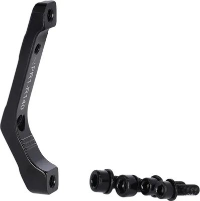 Produktbild von TRP Bremssatteladapter Flatmount auf Postmount Ø 140 mm Schwarz