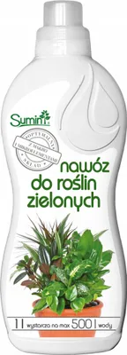 Zdjęcie produktu dla Nawóz do roślin zielonych SUMIN 1L