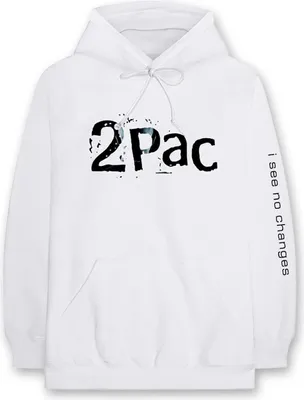 Zdjęcie produktu dla 2Pac I See No Changes White M Bluza