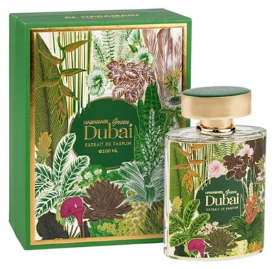 Zdjęcie produktu dla Al Haramain Green Dubai Extrait de Parfum 100ml
