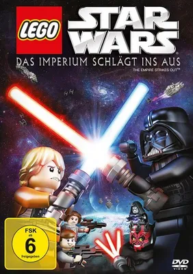 Produktbild von Star Wars Lego: Das Imperium schlägt ins Aus