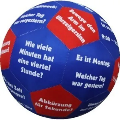 Image de Balle de jeu éducative HANDS ON Heure et temps