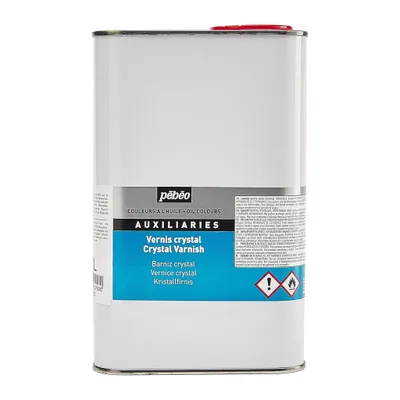 Obrázok produktu pre Pebeo Krištáľový lak na olej, 1 liter