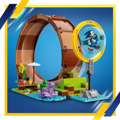 Immagine prodotto di Sfida Loop di Sonic alla Green Hill Zone