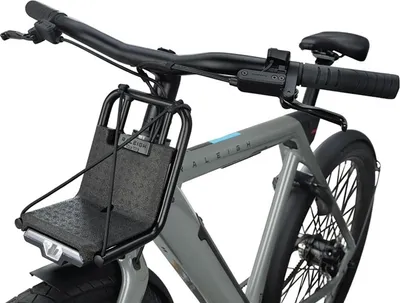 Produktbild von Raleigh One Vorderrad Gepäckträger - Stabiler Front-Gepäckträger für Fahrrad...