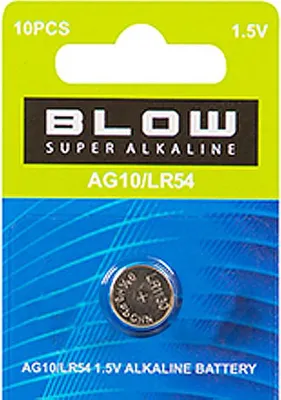 Immagine prodotto di Batteria BLOW 389/390 (SR54, LR54, AG10, SR1130, SR1131)